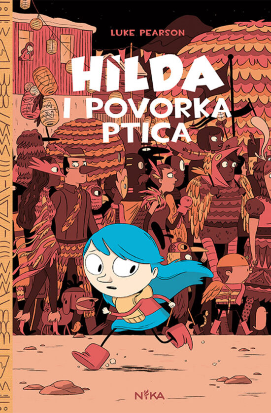 Hilda i povorka ptica