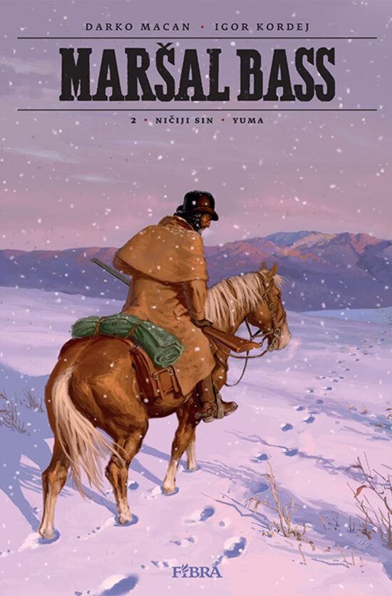 Maršal Bass 2: Ničiji sin - Yuma