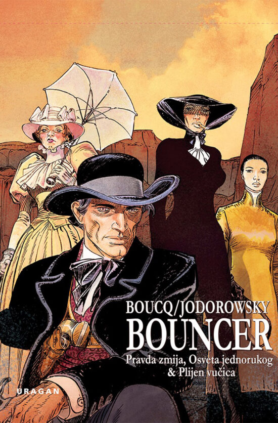 Bouncer 3, 4 & 5 - Pravda zmija - Osveta jednorukog - Plijen vučica