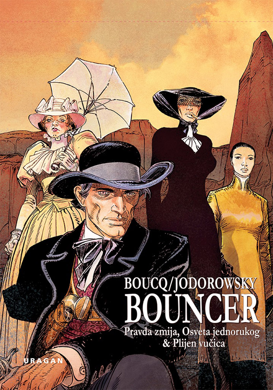 Bouncer 3, 4 & 5 - Pravda zmija - Osveta jednorukog - Plijen vučica