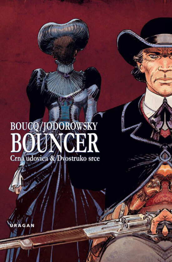Bouncer 6 & 7 - Crna udovica - Dvostruko srce