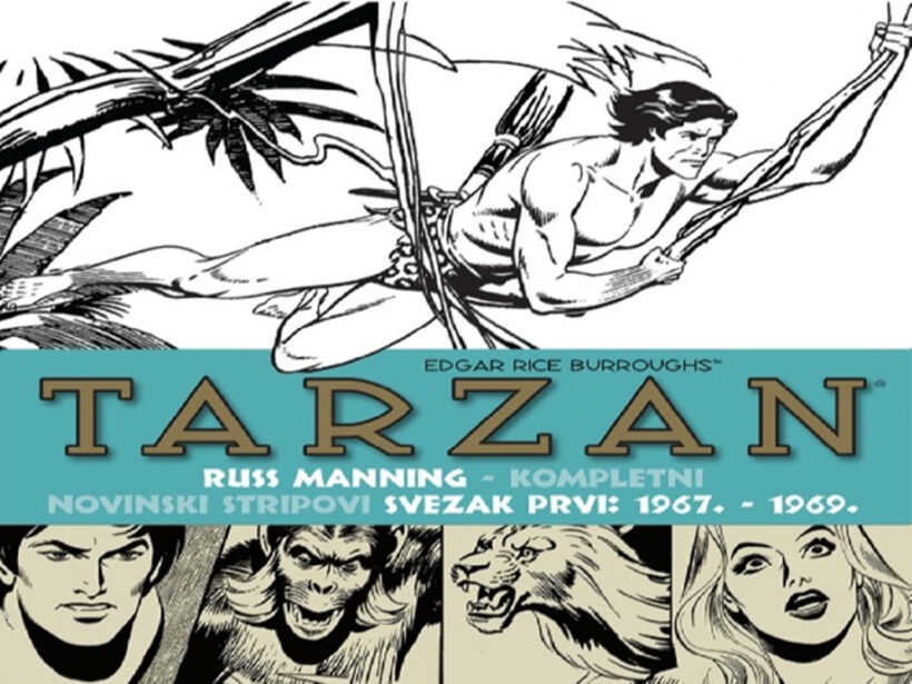 Tarzan - Kompletni novinski strpovi, Svezak prvi 1967. - 1969.
