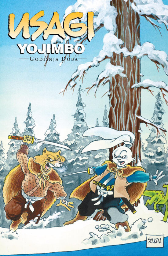 Usagi Yojimbo 11 - Godišnja doba