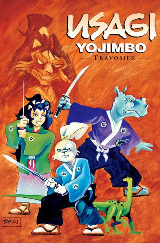 Usagi Yojimbo 12 - Travosjek