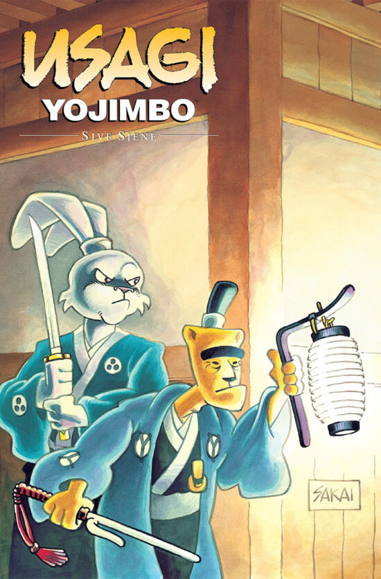 Usagi Yojimbo 13 - Sive sjene