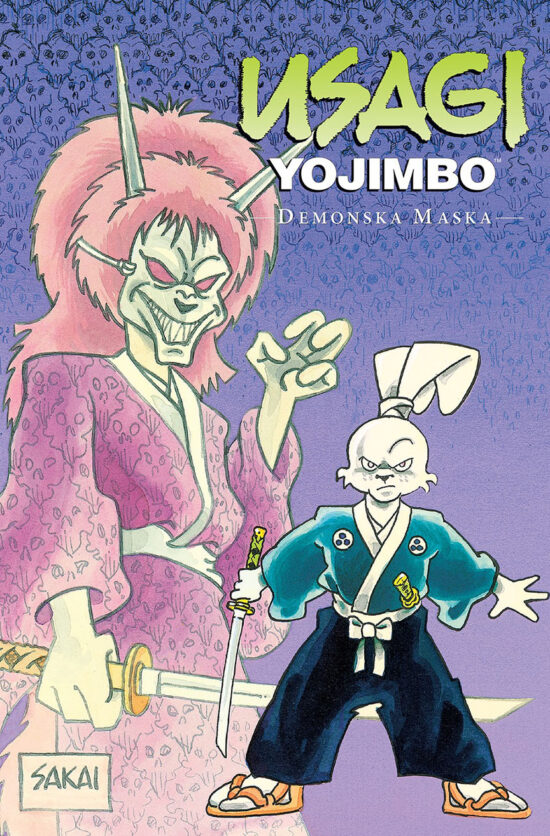 Usagi Yojimbo 14 - Demonska maska