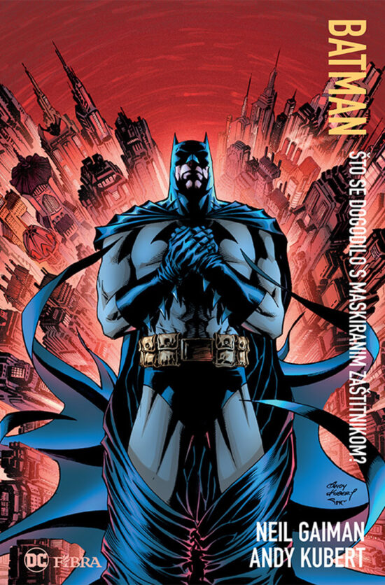 Što se dogodilo s maskiranim zaštitnikom?