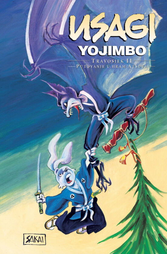 Usagi Yojimbo 15 - Travosjek II - Putovanje u hram Atsuta