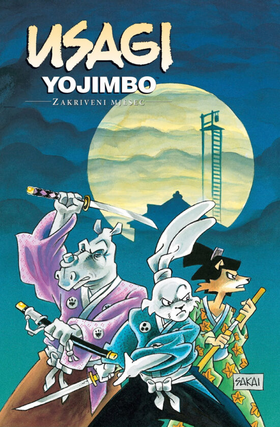 Usagi Yojimbo 16 - Zakriveni mjesec