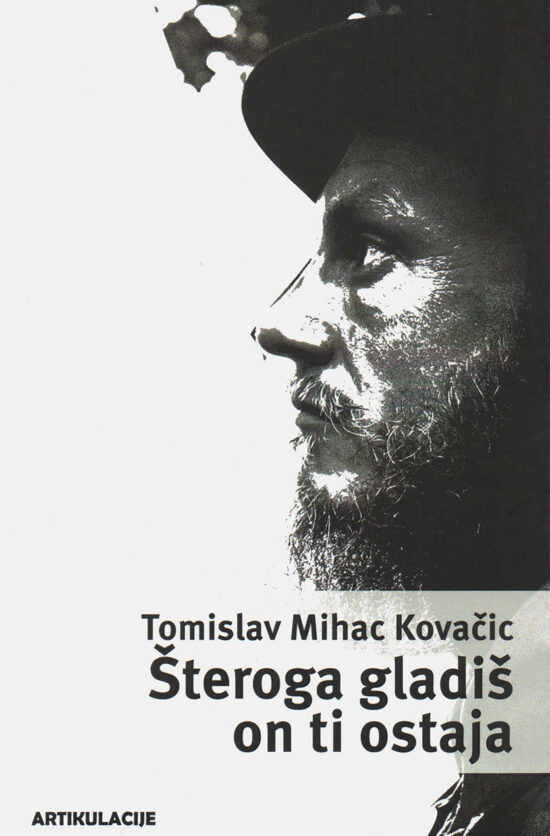 Šteroga gladiš on ti ostaja