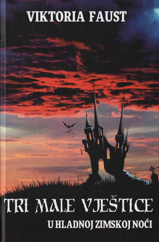 Tri male vještice u hladnoj zimskoj noći