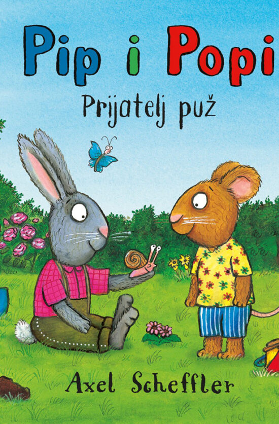 Pip i Popi - Prijatelj puž