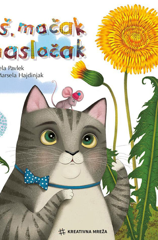 Miš, mačak i maslačak