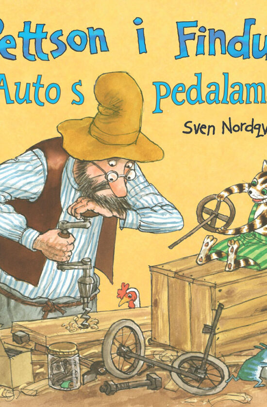 Pettson i Findus - Auto s pedalama