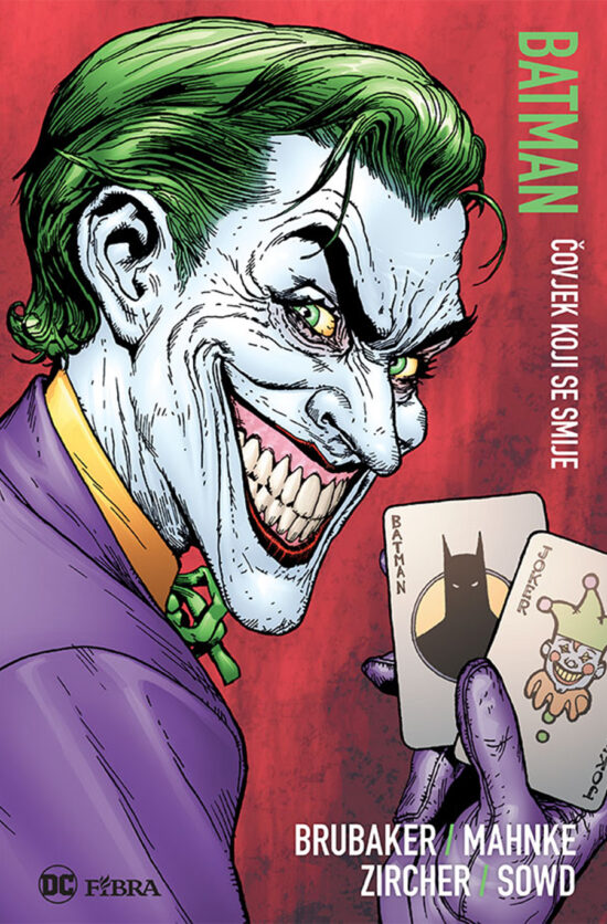 Batman - Čovjek koji se smije