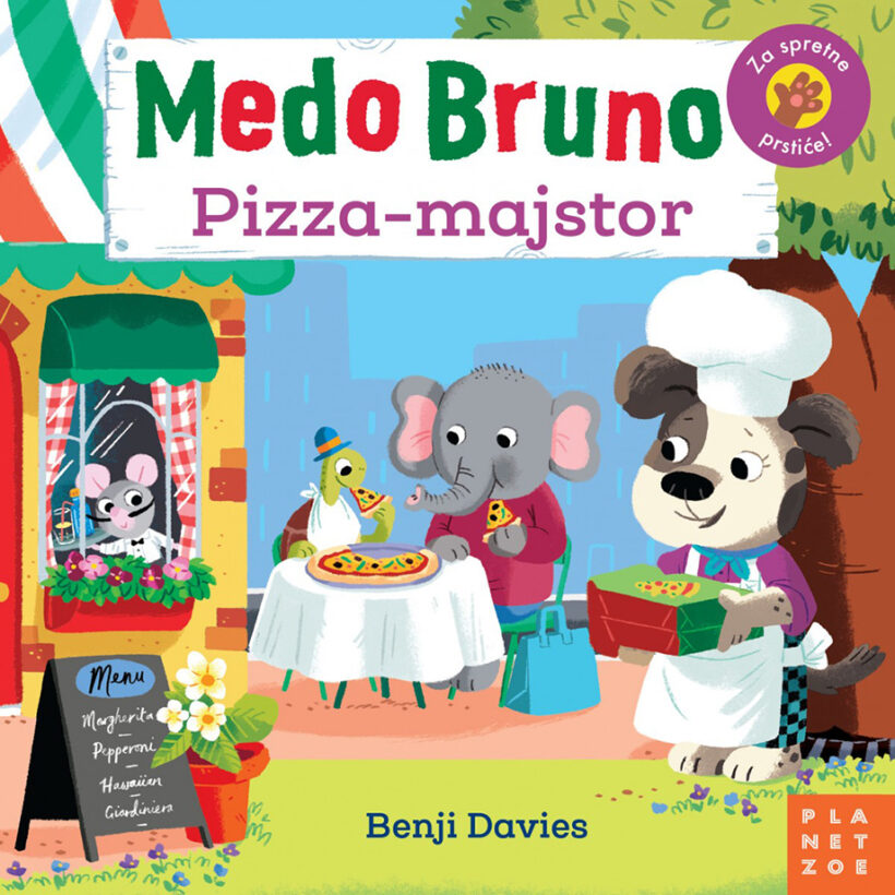 Medo Bruno: Pizza-majstor