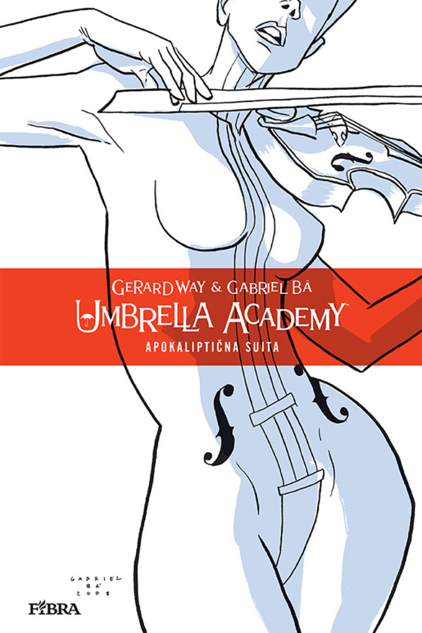 Umbrella academy - Apokaliptična suita