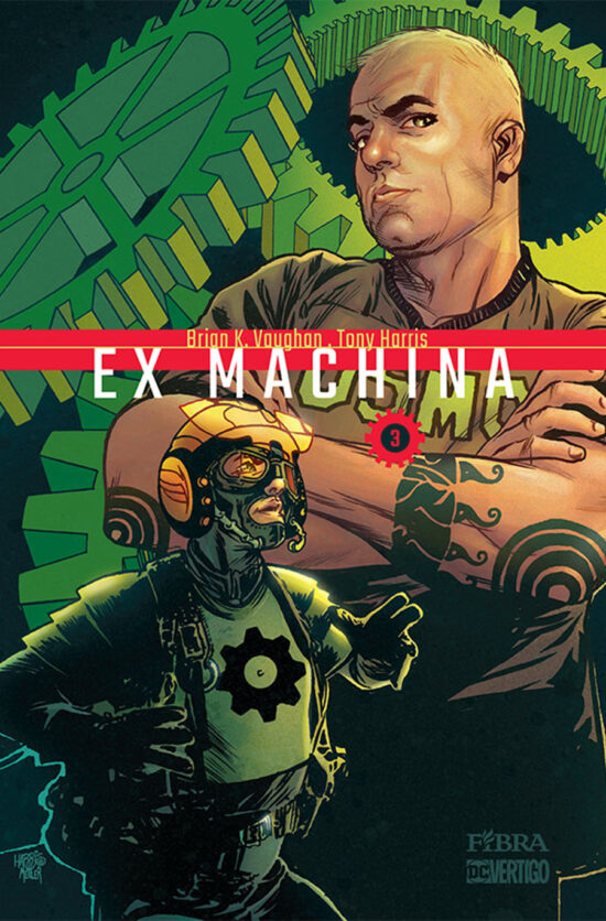Ex machina: Knjiga treća