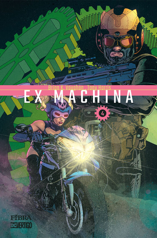 Ex machina: Knjiga četvrta