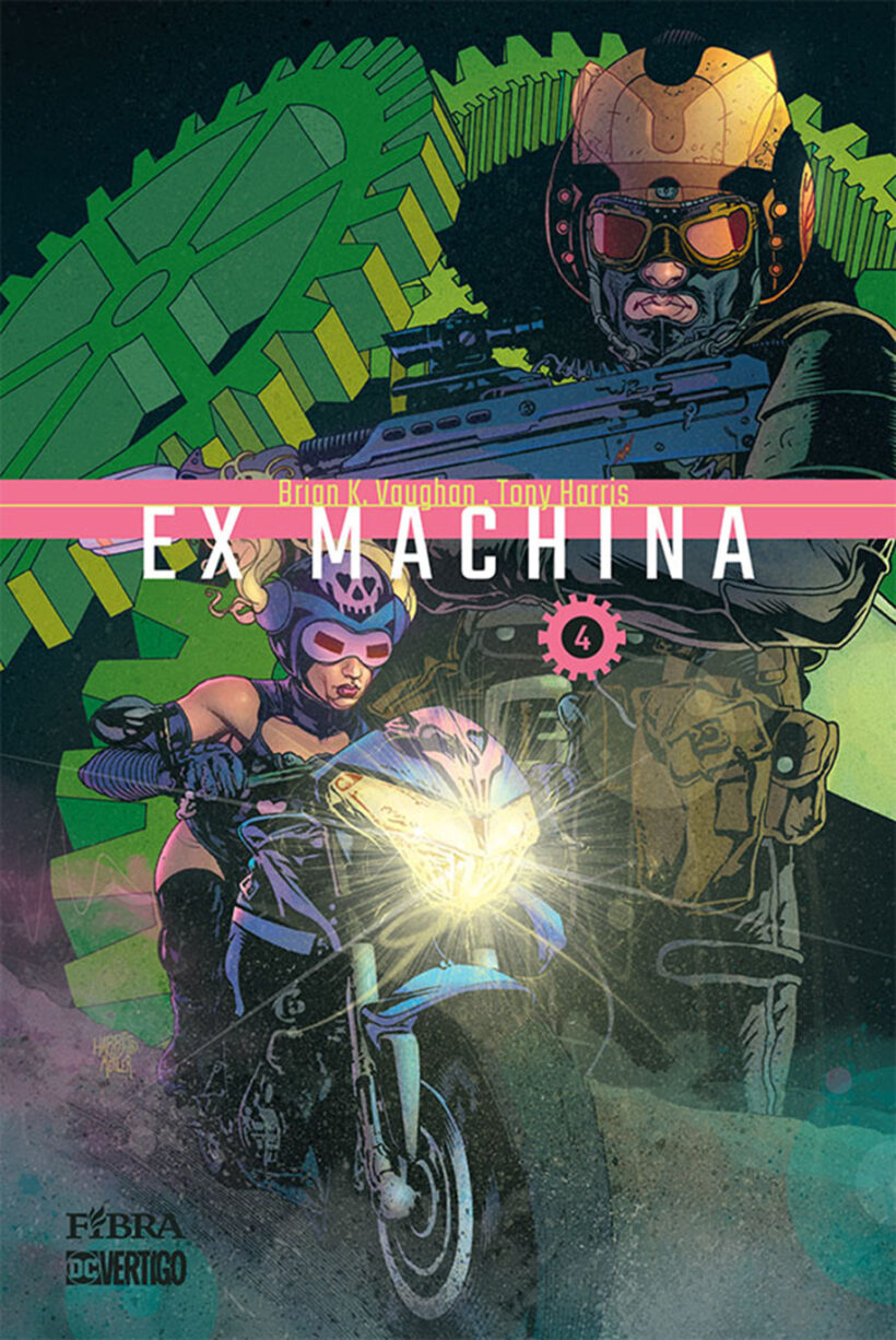 Ex machina: Knjiga četvrta