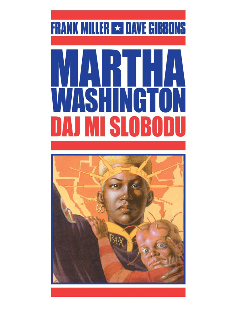Martha Washington - Daj mi slobodu