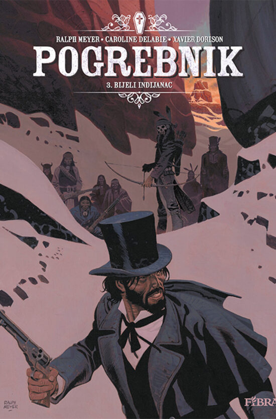 Pogrebnik 3 - Bijeli Indijanac