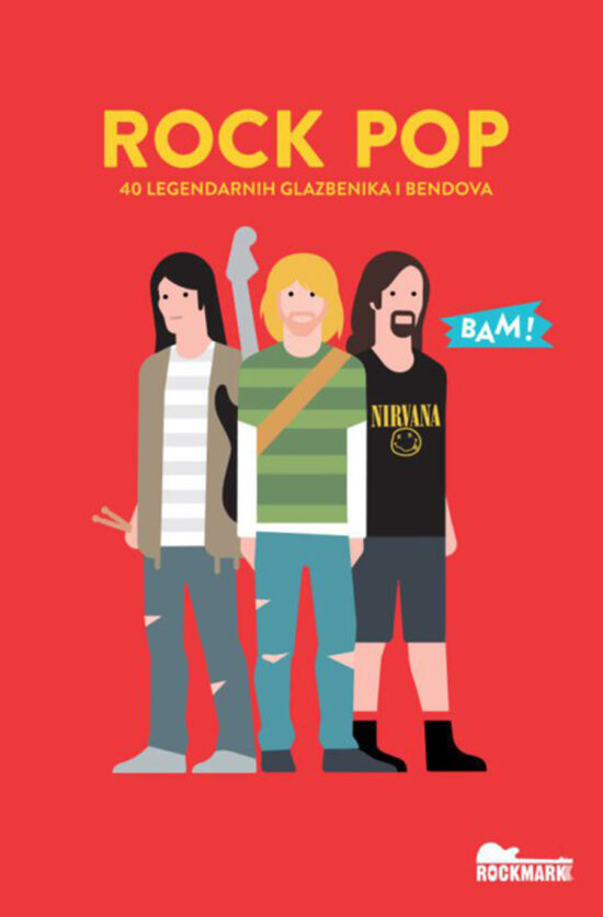 Rock Pop - 40 legendarnih glazbenika i bendova