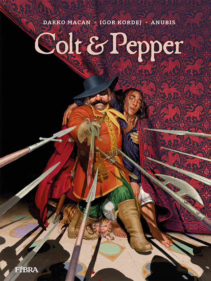 Colt & Pepper