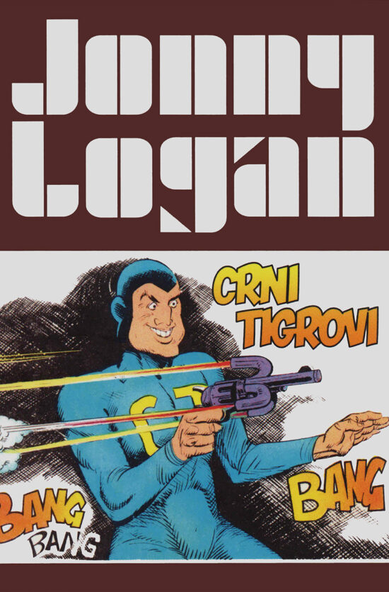 Jonny Logan 1: Crni tigrovi