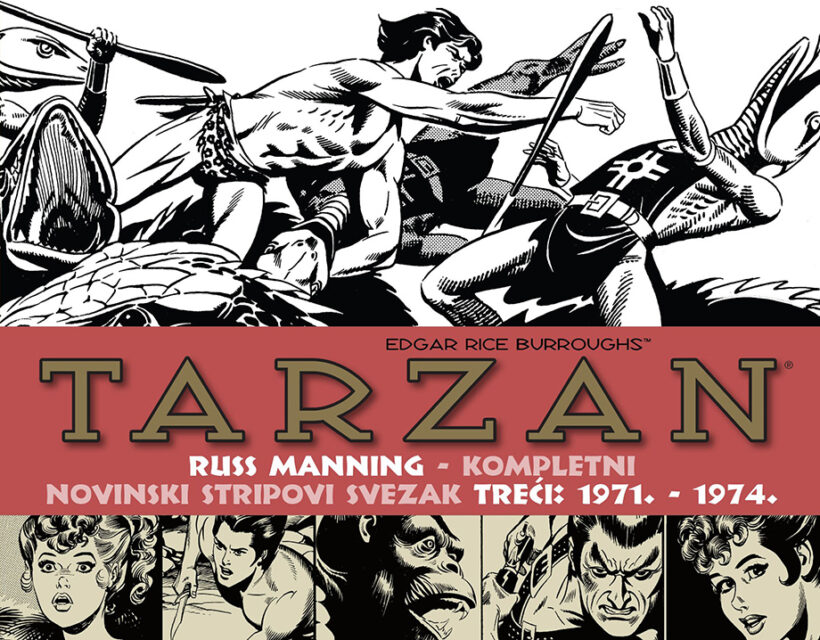 Tarzan - Kompletni novinski strpovi, Svezak treći 1971. - 1974.