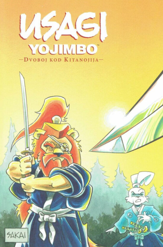 Usagi Yojimbo 17: Dvoboj kod Kitanojija