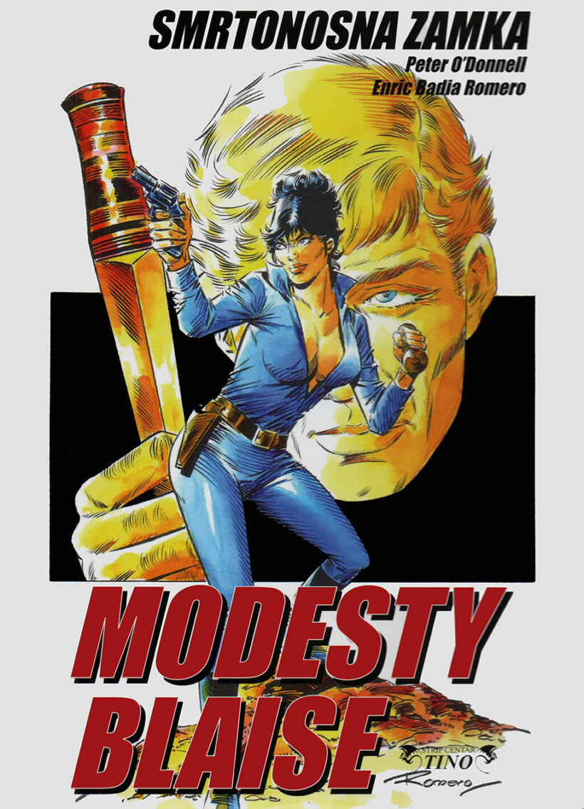 Modesty Blaise 19