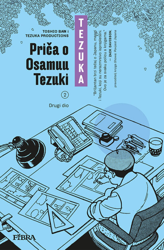 Priča o Osamuu Tezuki: Drugi dio