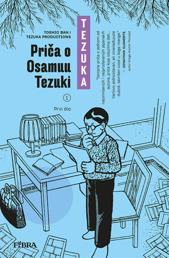Priča o Osamuu Tezuki: Prvi dio