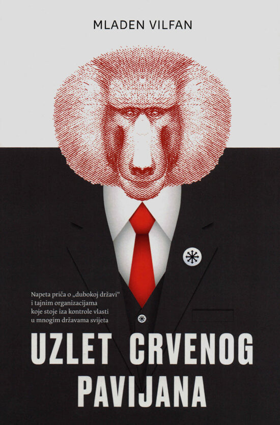 Uzlet crvenog pavijana