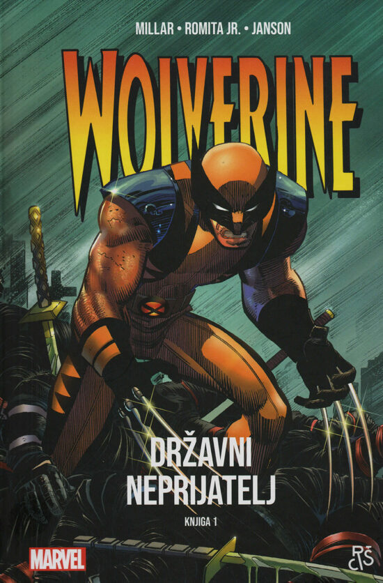 Wolverine: Državni neprijatelj, knjiga 1