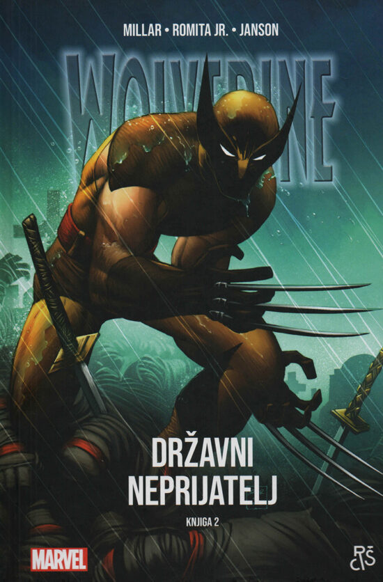 Wolverine: Državni neprijatelj, knjiga 2