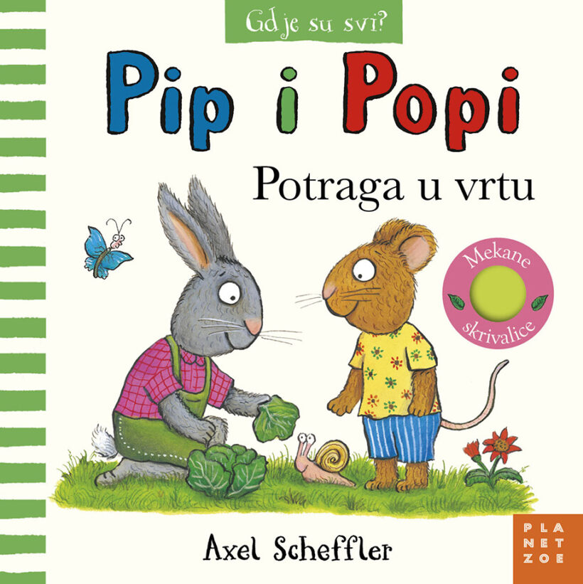 Pip i Popi: Potraga u vrtu