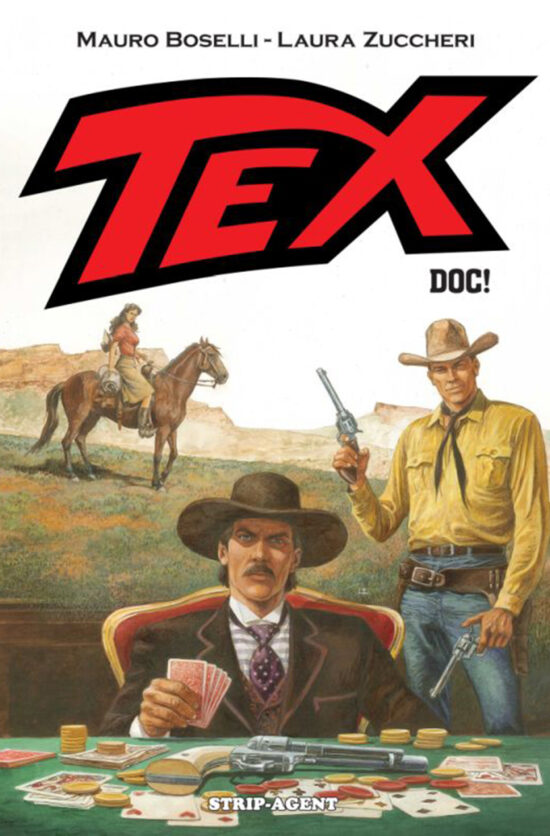 Tex 34: Doc!