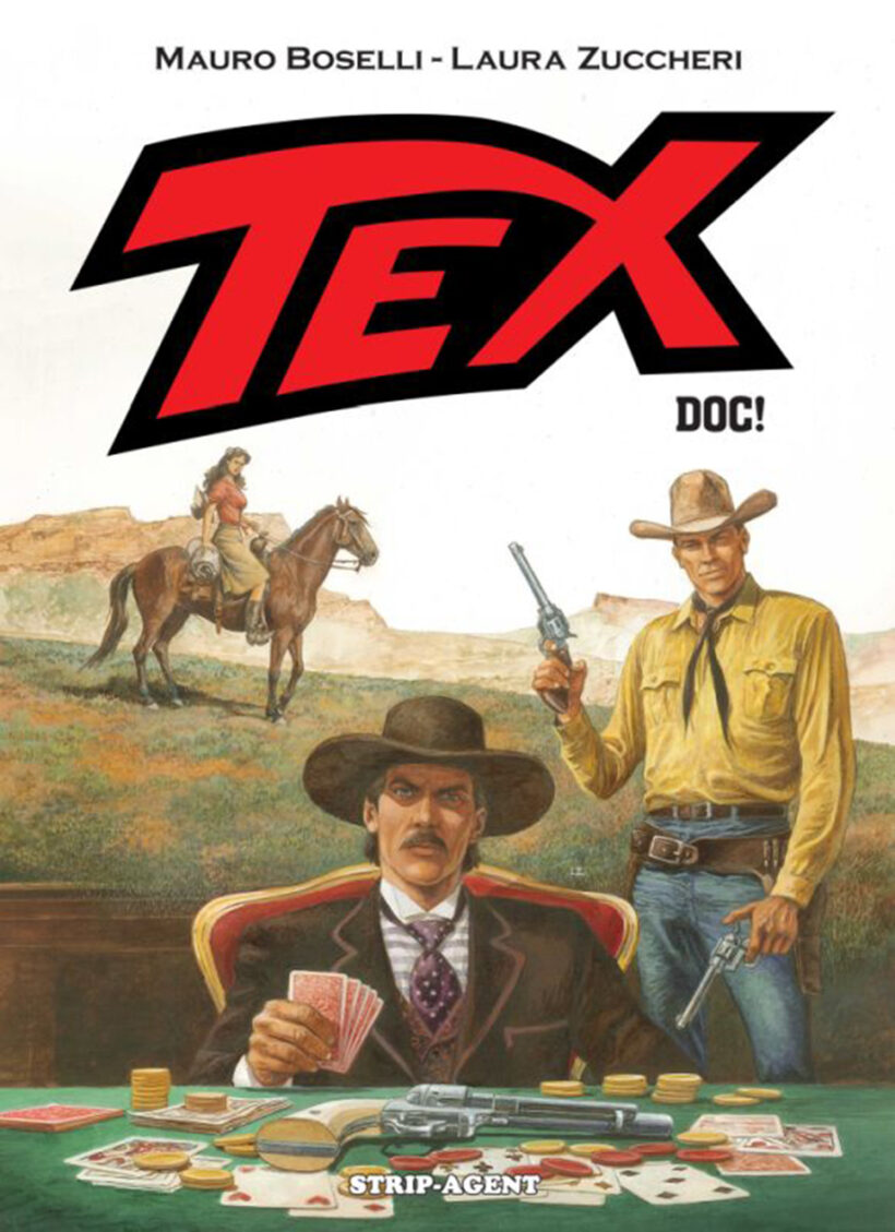Tex 34: Doc!