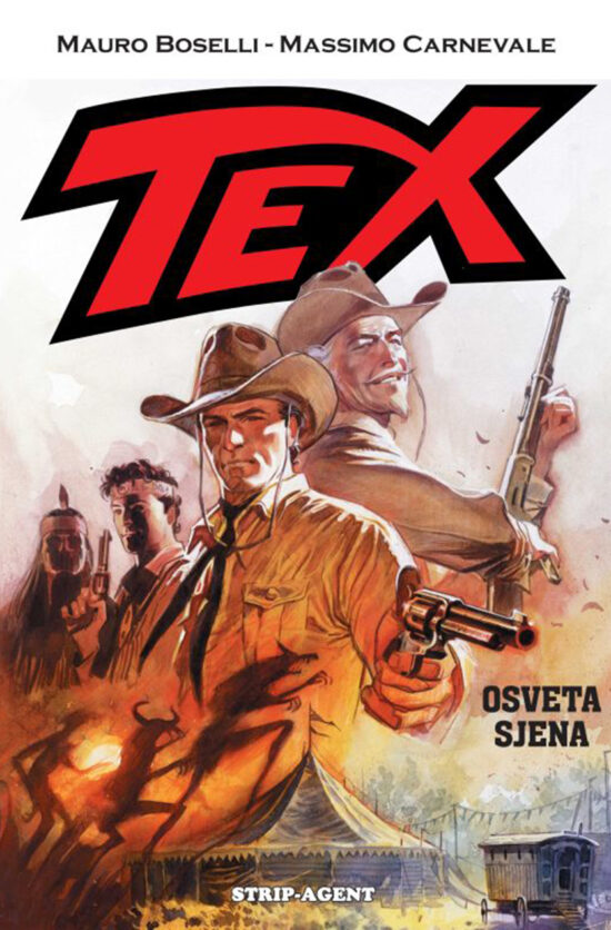 Tex 36: Osveta sjena