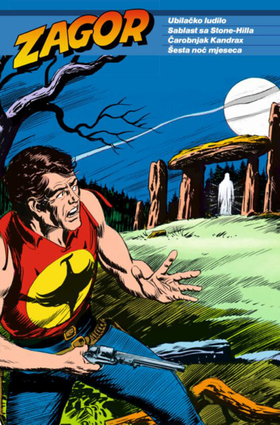 Zagor, knjiga 27