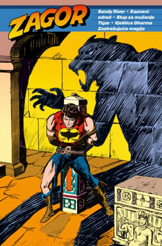 Zagor, knjiga 28