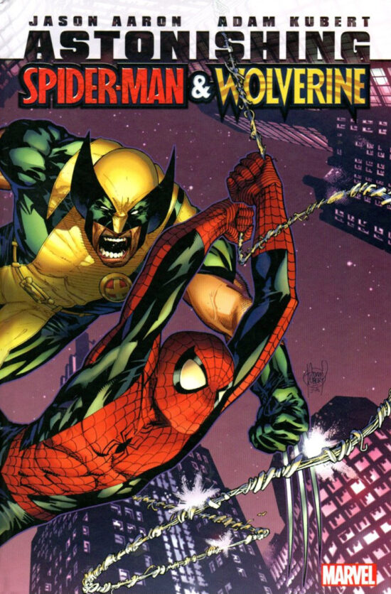 Astonishing Spider-Man & Wolverine