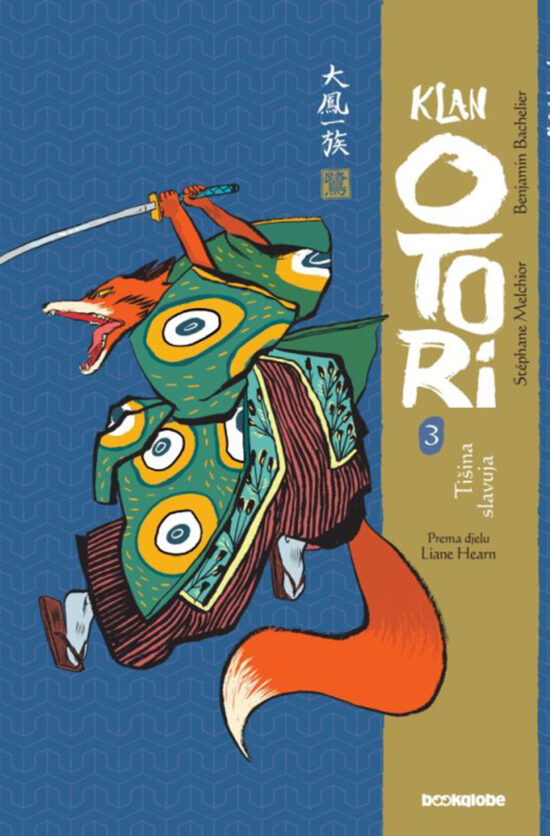 Klan Otori 3: Tišina slavuja