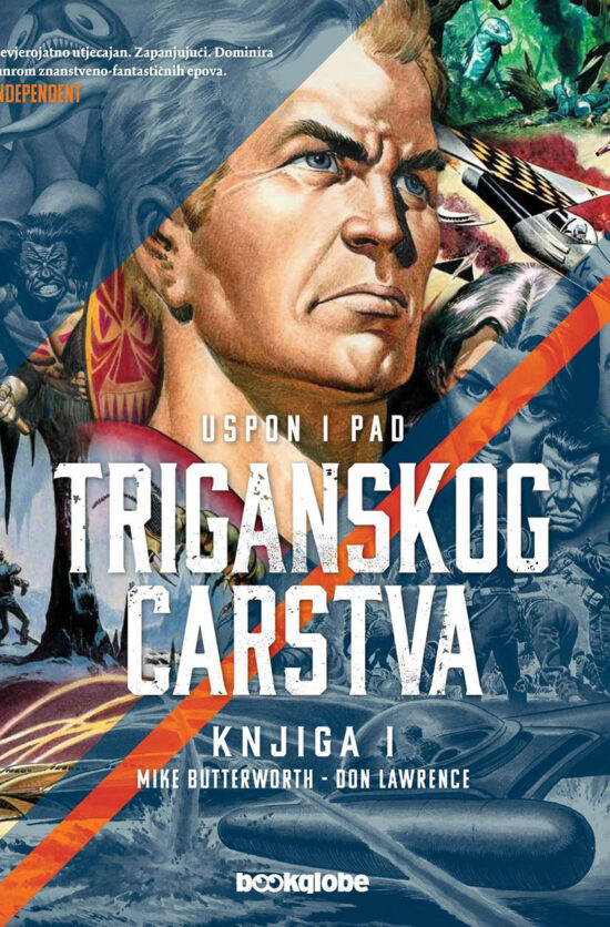 Uspon i pad Triganskog carstva, knjiga I