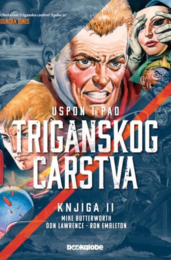 Uspon i pad Triganskog carstva, knjiga II