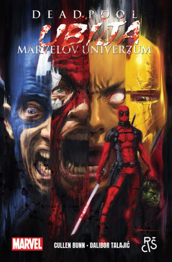 Deadpool ubija Marvelov univerzum