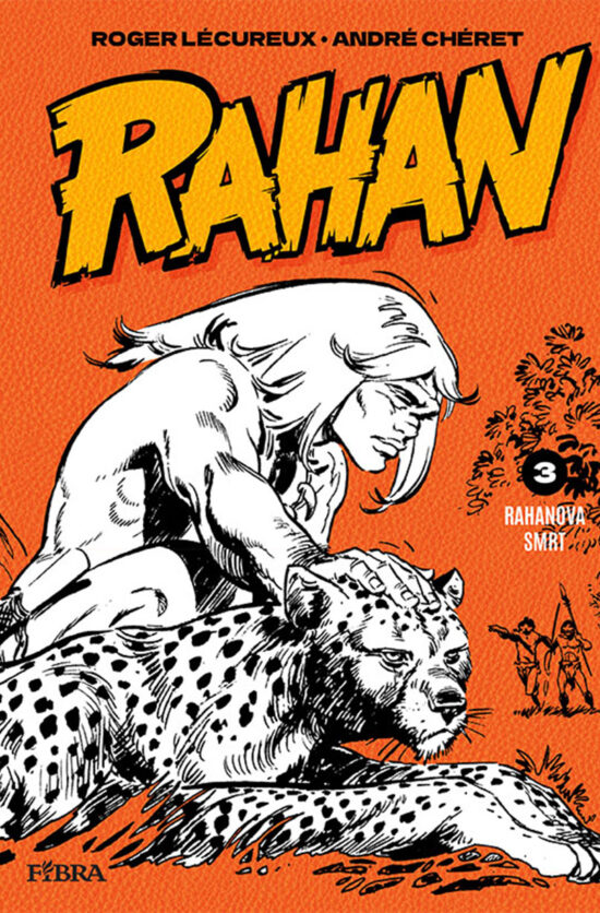 Rahan 3: Rahanova smrt