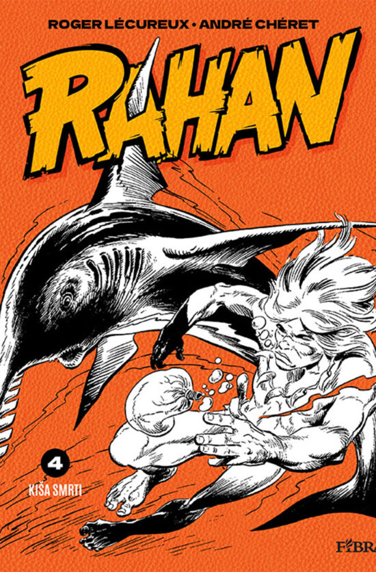 Rahan 4: Kiša smrti